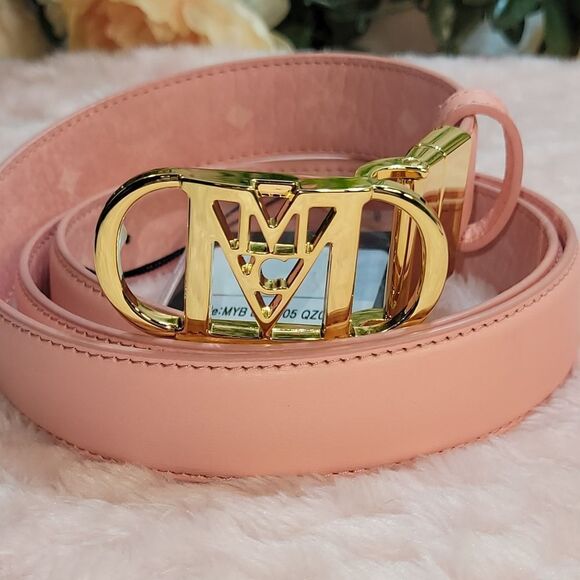 NWT MCM Mode Travia Reversible Belt in Visetos - Picture 8 of 10